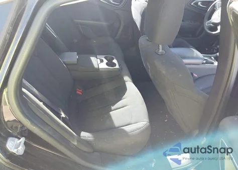 2015 Chrysler 200 Lx from USA, damaged, VIN 1C3CCCFB8FN622666